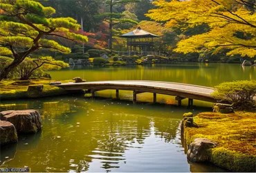 periode historique creation de  jardins japonais