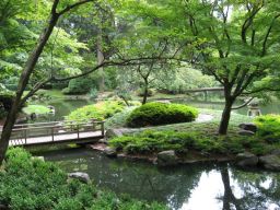 jardin japonais de promenade