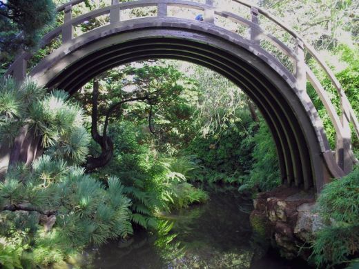 pont bassin San-fransisco japanese tea garden