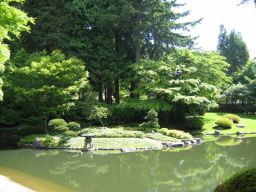 : bassin aquatique du jardin nitobe canada