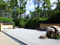 rochers decoratifs conception de jardin japonais morikami : jardin sec