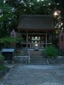 porte de jardin japonais en bois et bambou